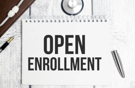 Open Enrollment!